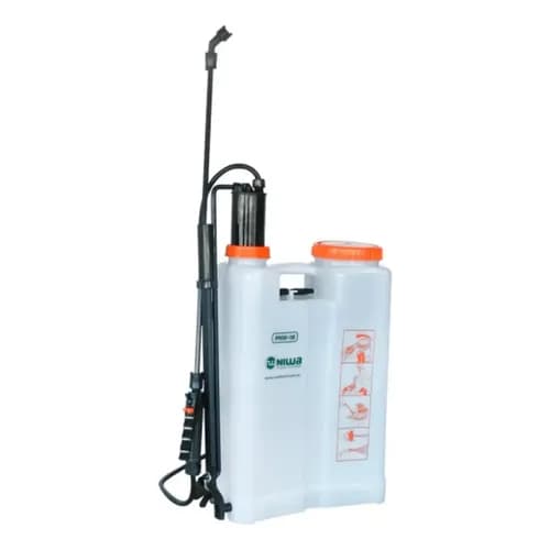 Pulverizador Fumigador De Mochila Niwa Pnw-16 16 Lt. Manual